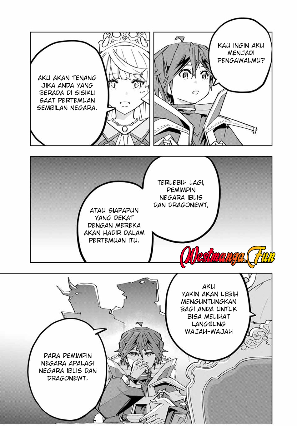 My Gift LVL 9999 Unlimited Gacha Chapter 149 Gambar 5