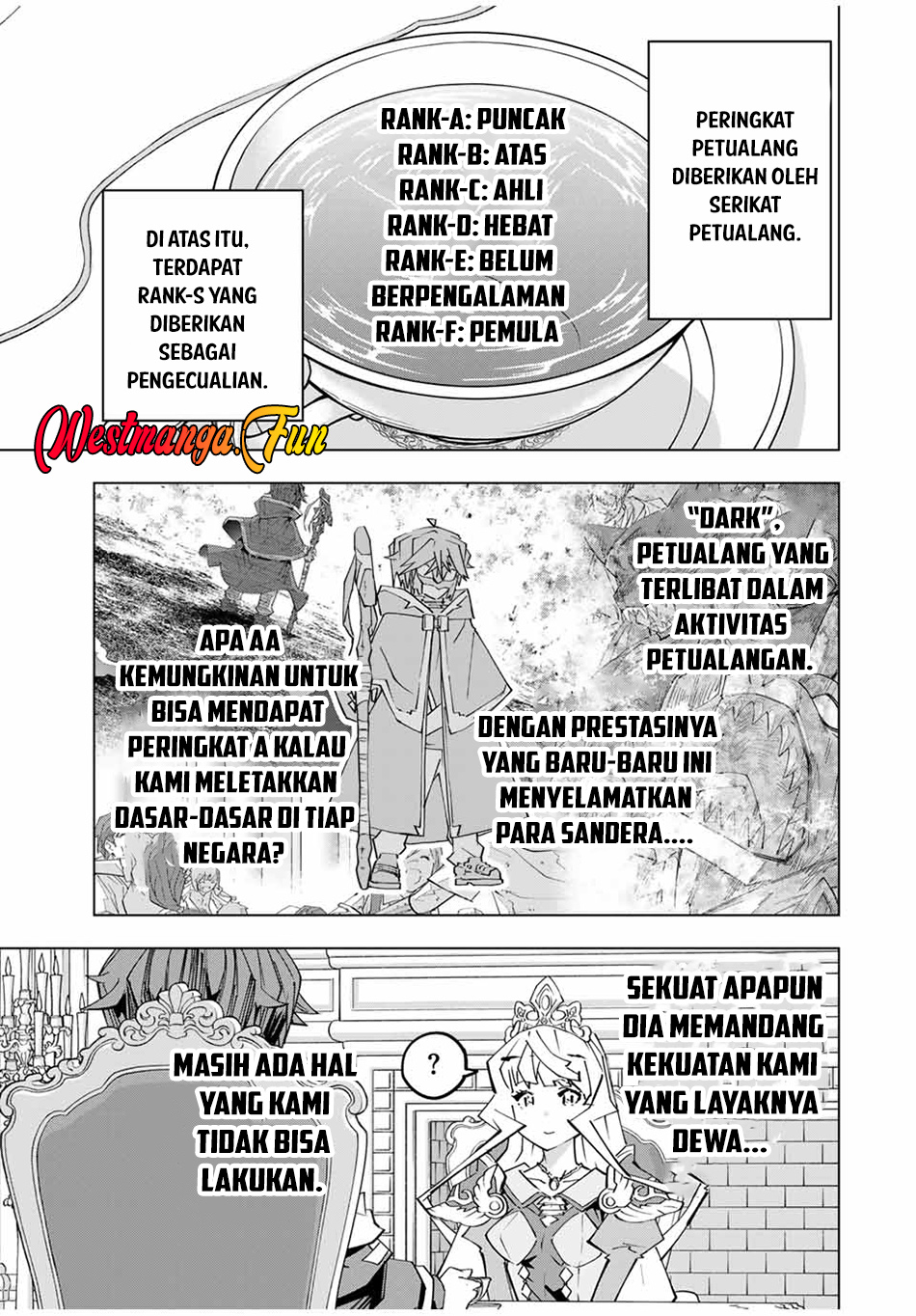 My Gift LVL 9999 Unlimited Gacha Chapter 149 Gambar 7