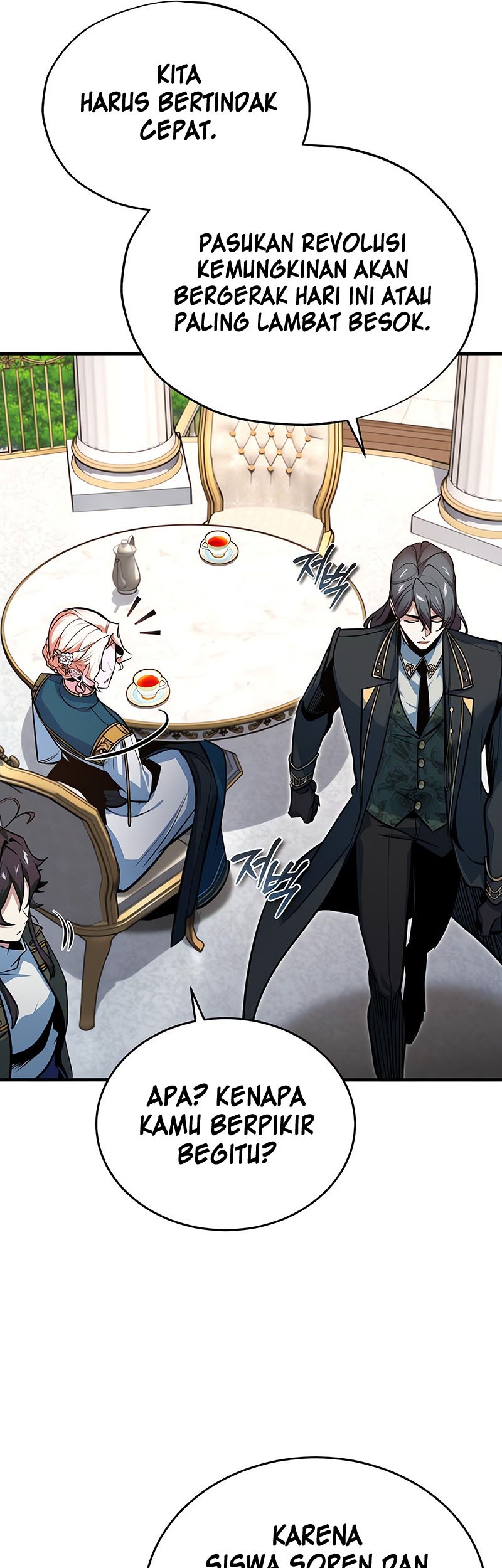 Academy’s Undercover Professor Chapter 102 Gambar 50