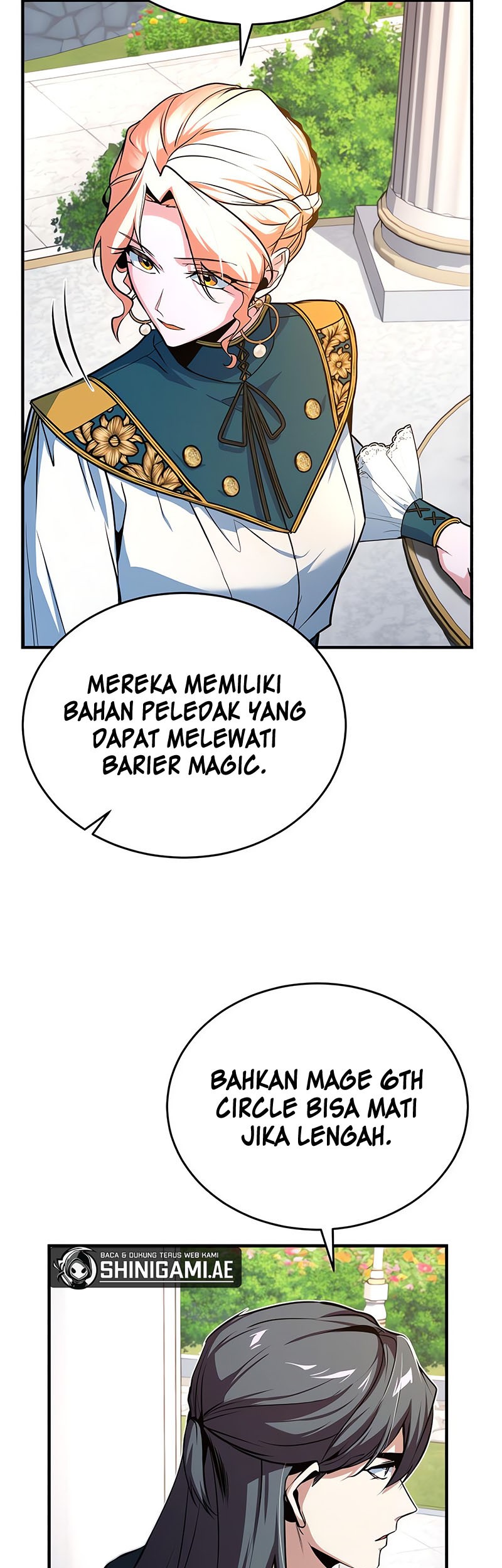 Academy’s Undercover Professor Chapter 102 Gambar 52