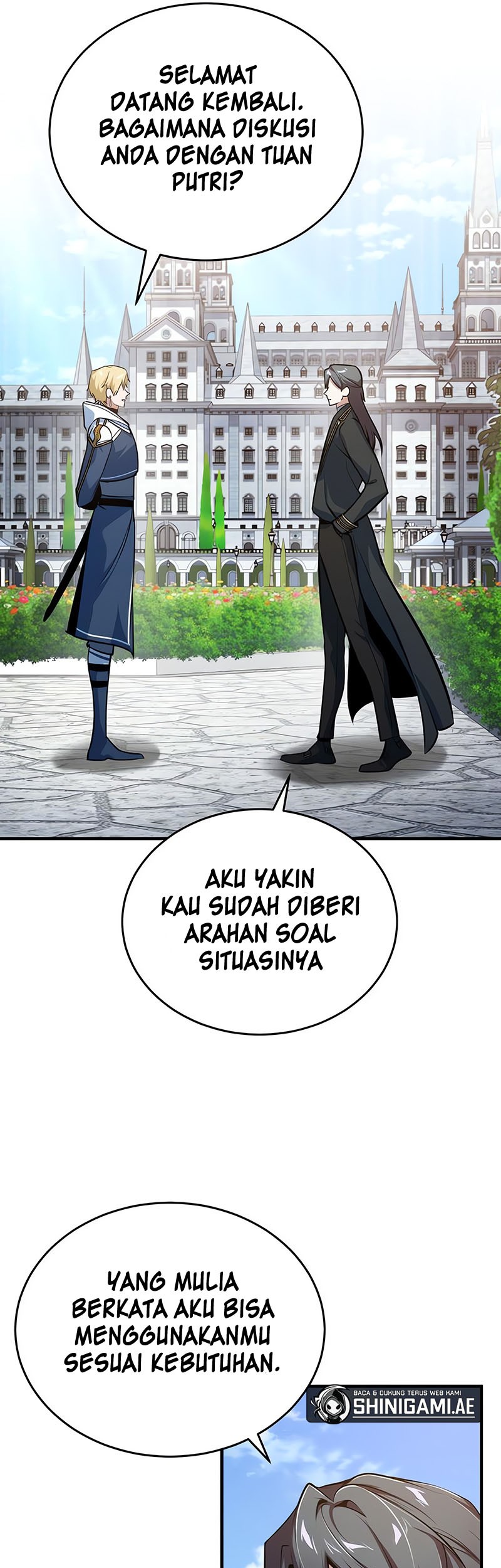 Academy’s Undercover Professor Chapter 102 Gambar 58