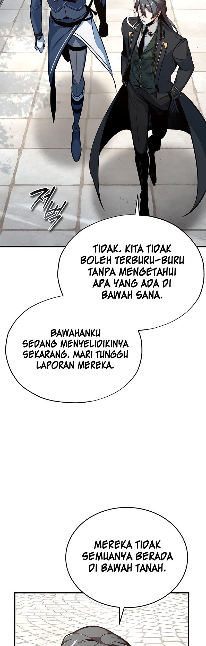 Academy’s Undercover Professor Chapter 102 Gambar 63