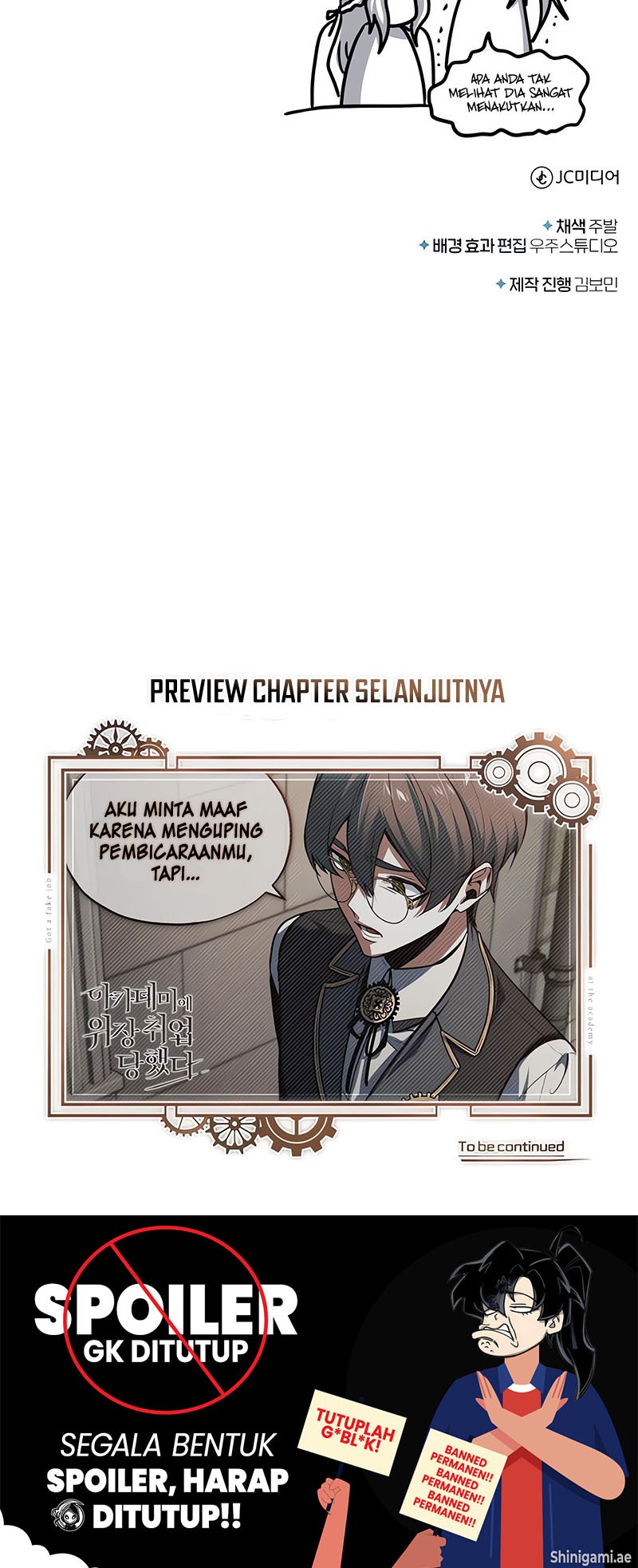 Academy’s Undercover Professor Chapter 102 Gambar 72