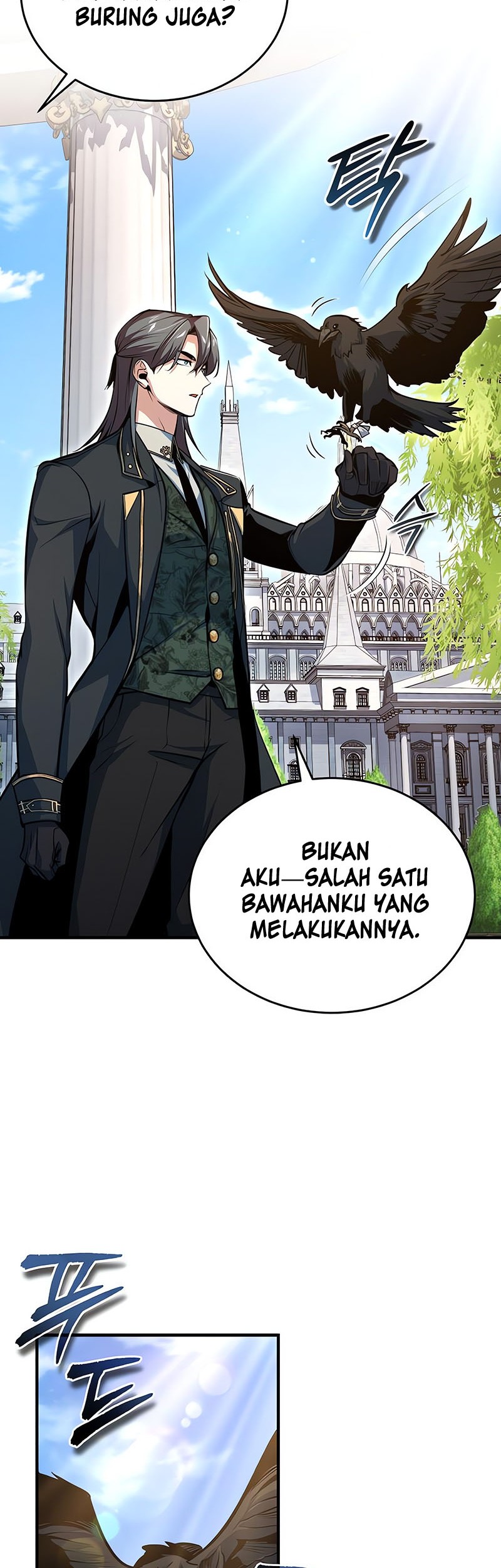 Academy’s Undercover Professor Chapter 102 Gambar 35
