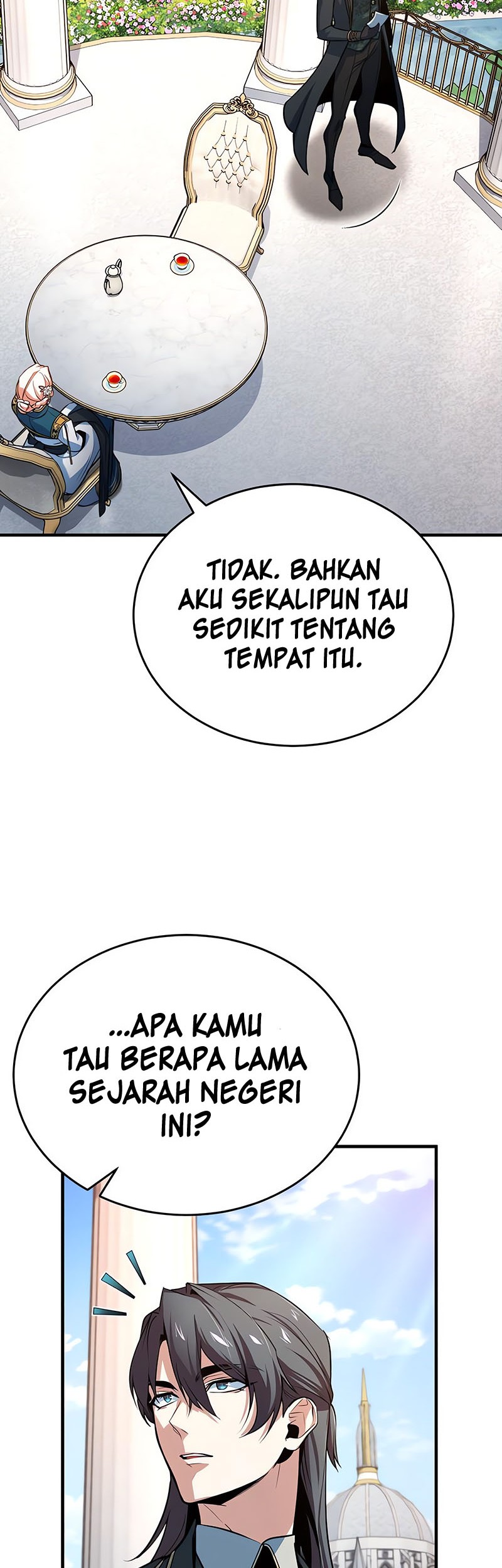 Academy’s Undercover Professor Chapter 102 Gambar 39