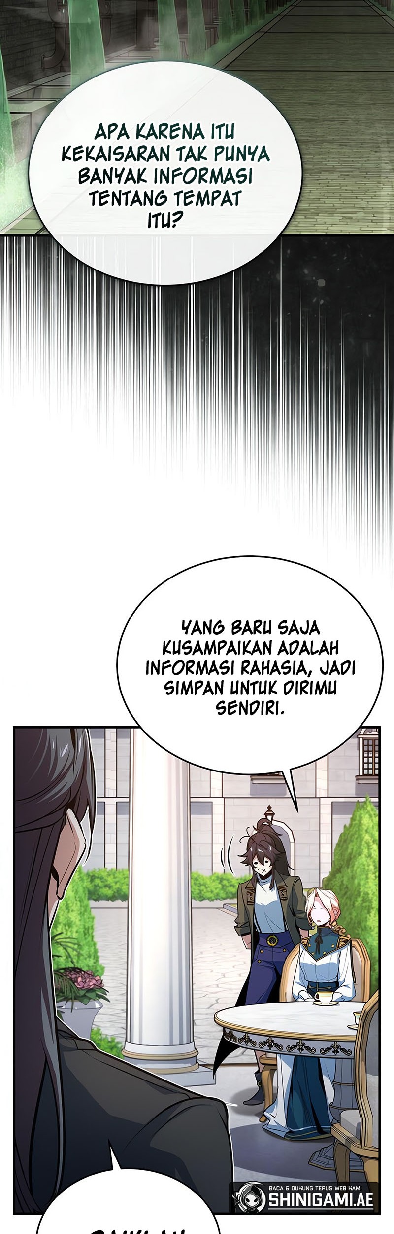 Academy’s Undercover Professor Chapter 102 Gambar 47