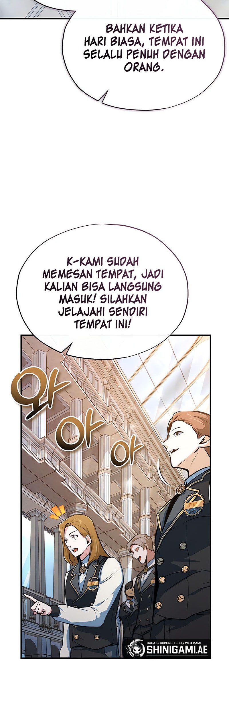 Academy’s Undercover Professor Chapter 102 Gambar 3