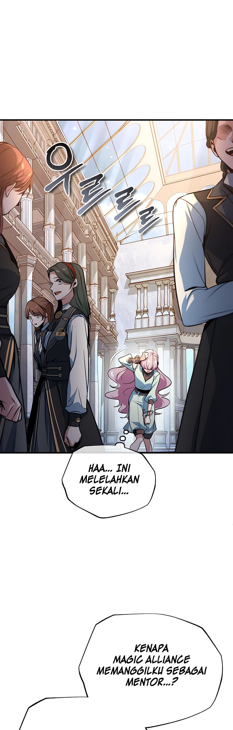 Academy’s Undercover Professor Chapter 102 Gambar 4