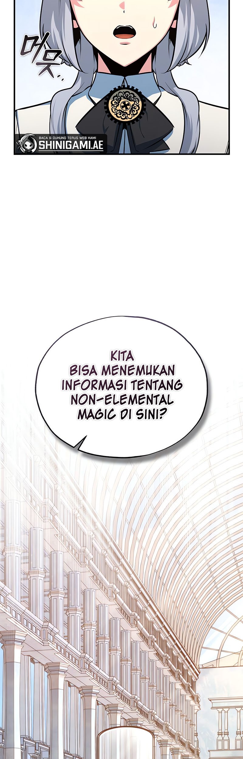 Academy’s Undercover Professor Chapter 102 Gambar 8