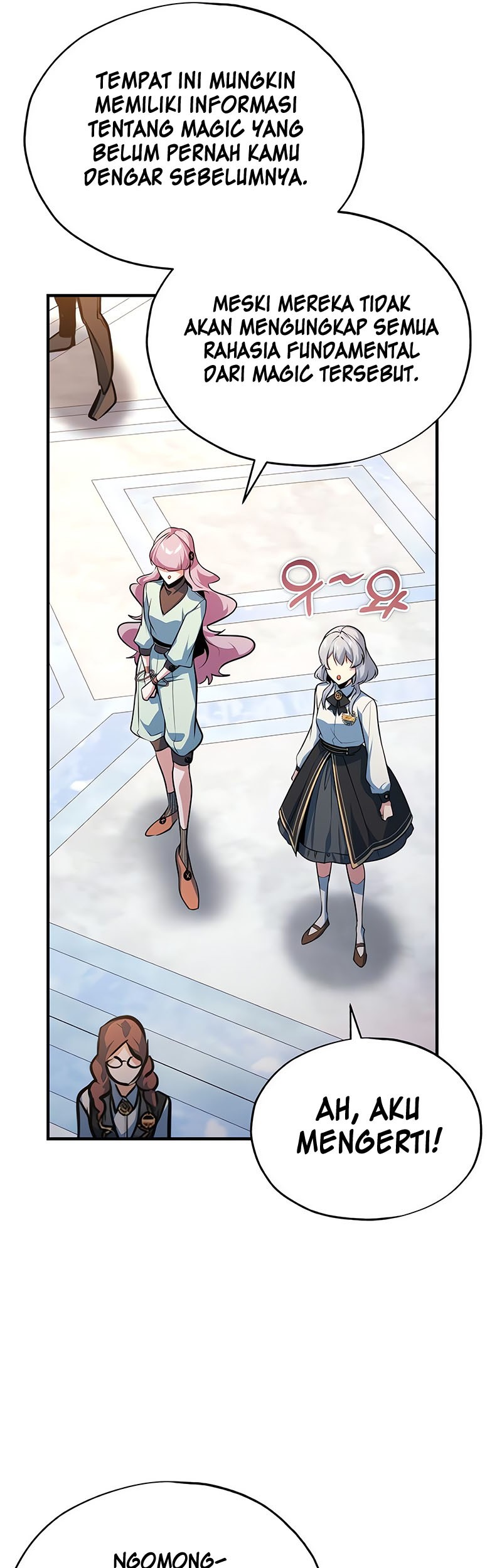 Academy’s Undercover Professor Chapter 102 Gambar 10