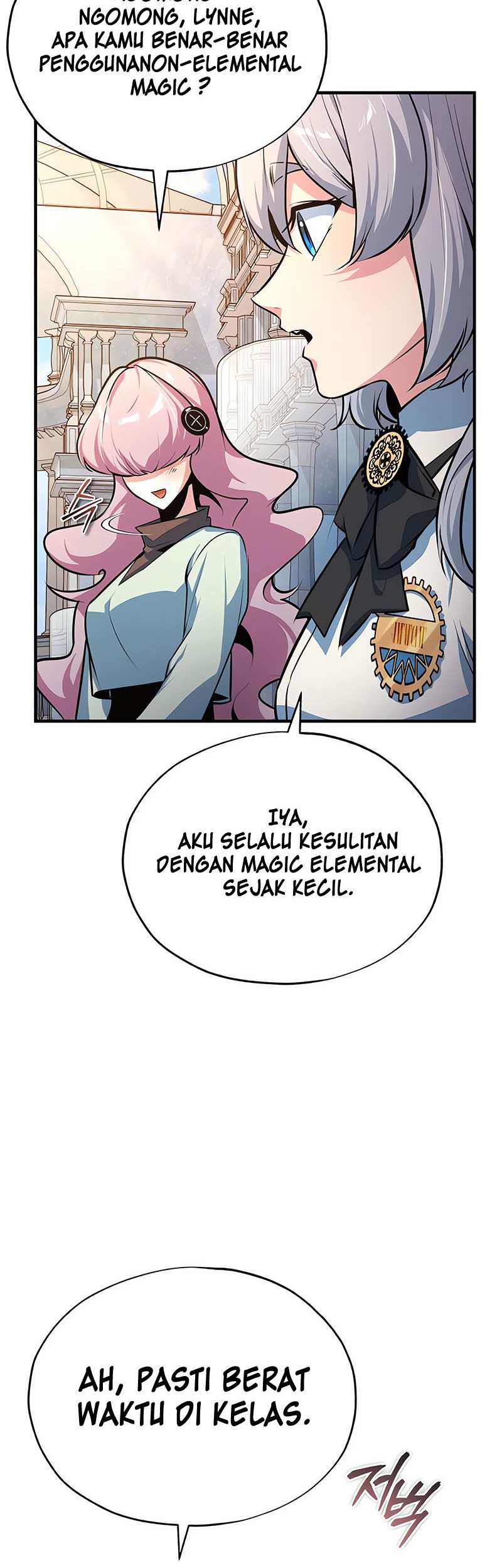 Academy’s Undercover Professor Chapter 102 Gambar 11