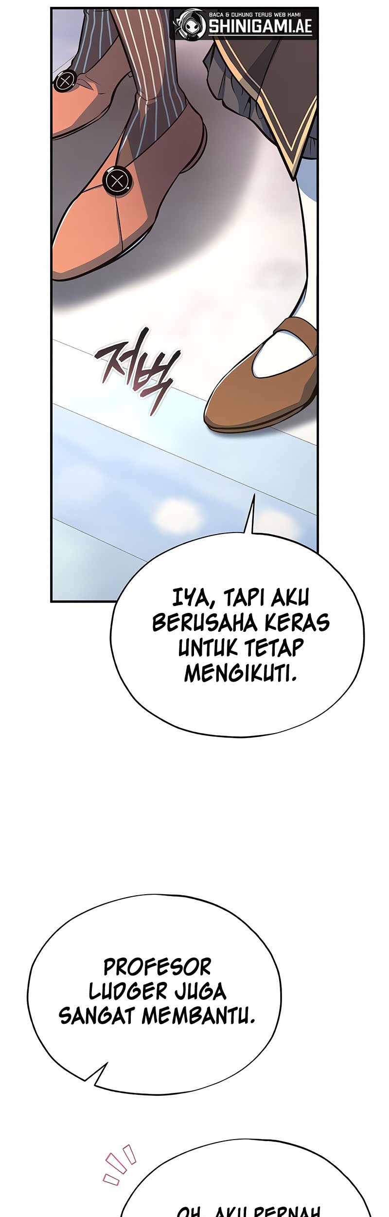 Academy’s Undercover Professor Chapter 102 Gambar 12