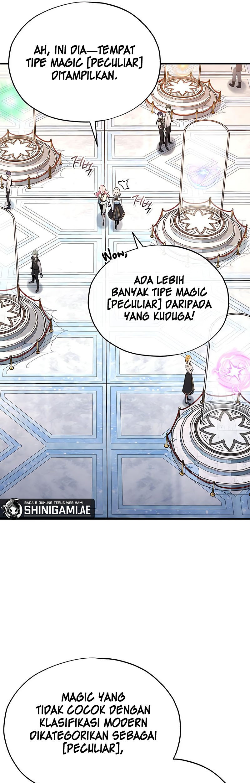 Academy’s Undercover Professor Chapter 102 Gambar 14