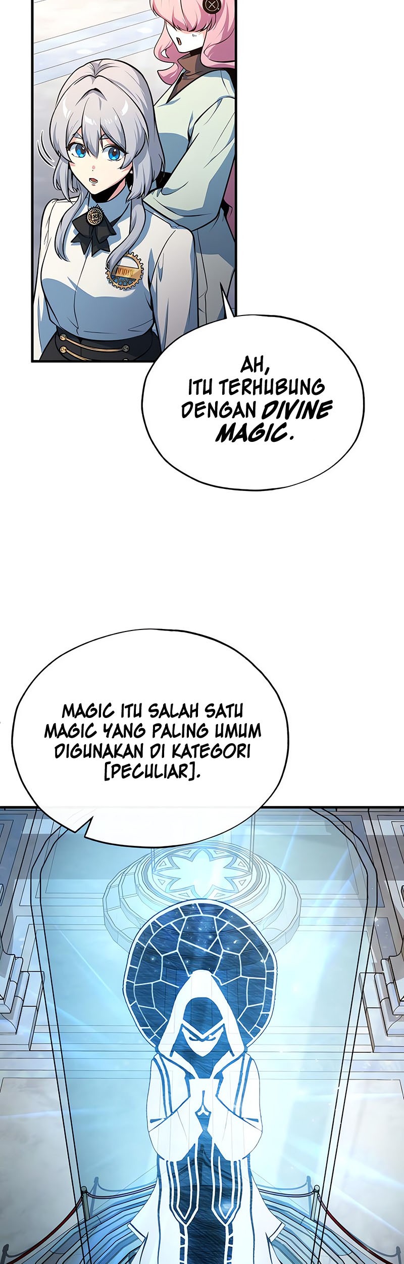 Academy’s Undercover Professor Chapter 102 Gambar 16
