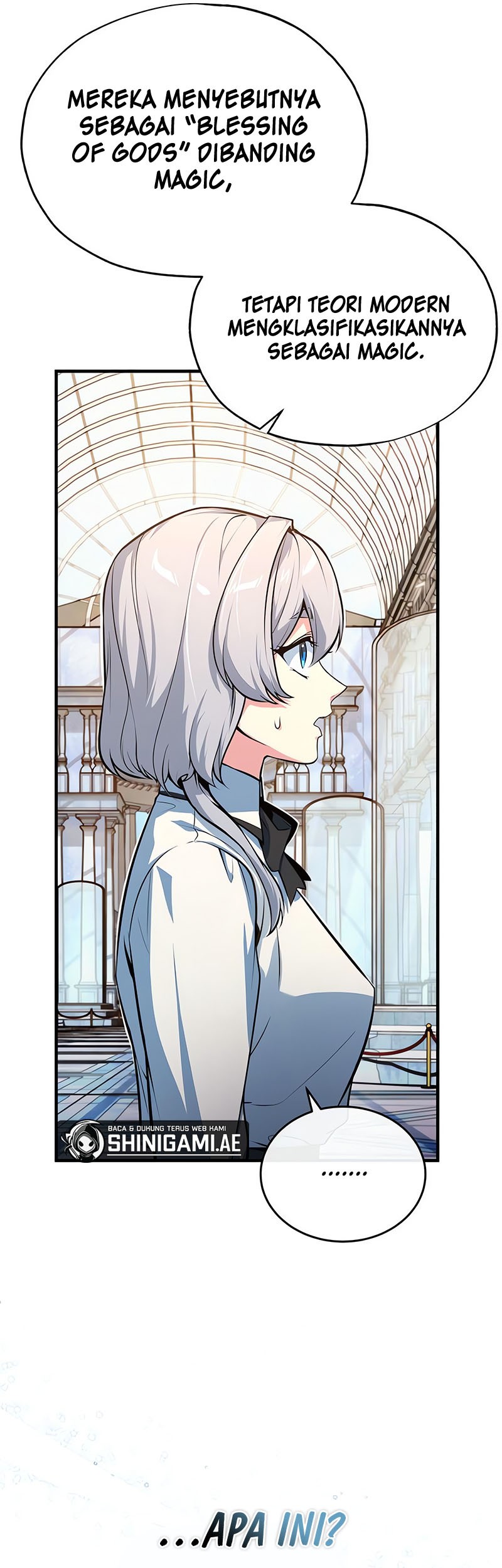 Academy’s Undercover Professor Chapter 102 Gambar 18