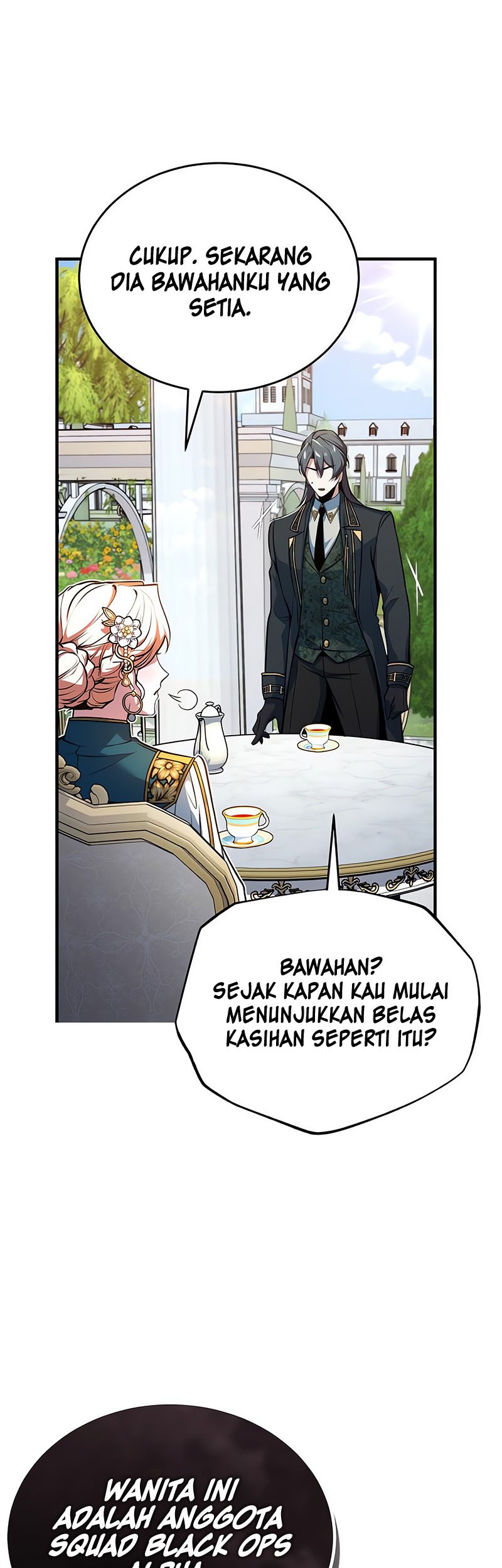 Academy’s Undercover Professor Chapter 102 Gambar 23