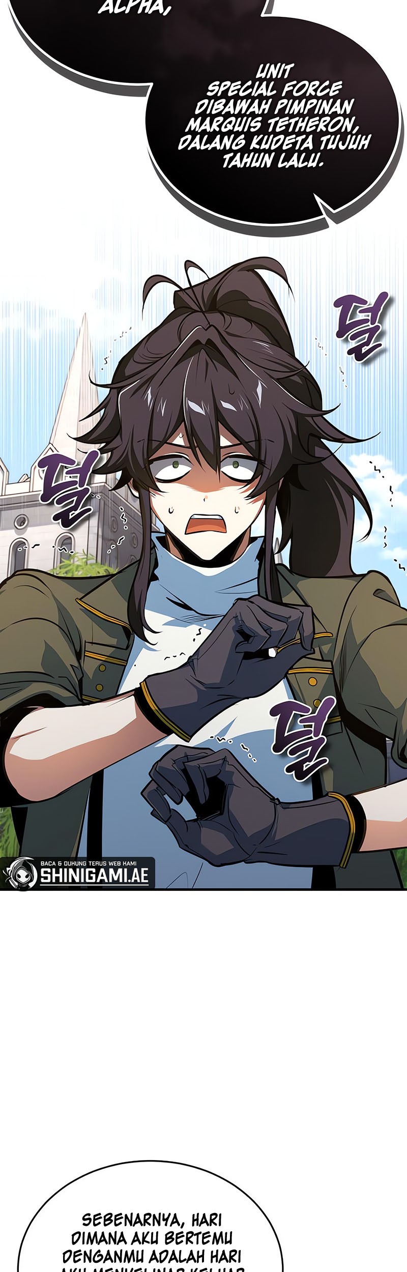 Academy’s Undercover Professor Chapter 102 Gambar 24