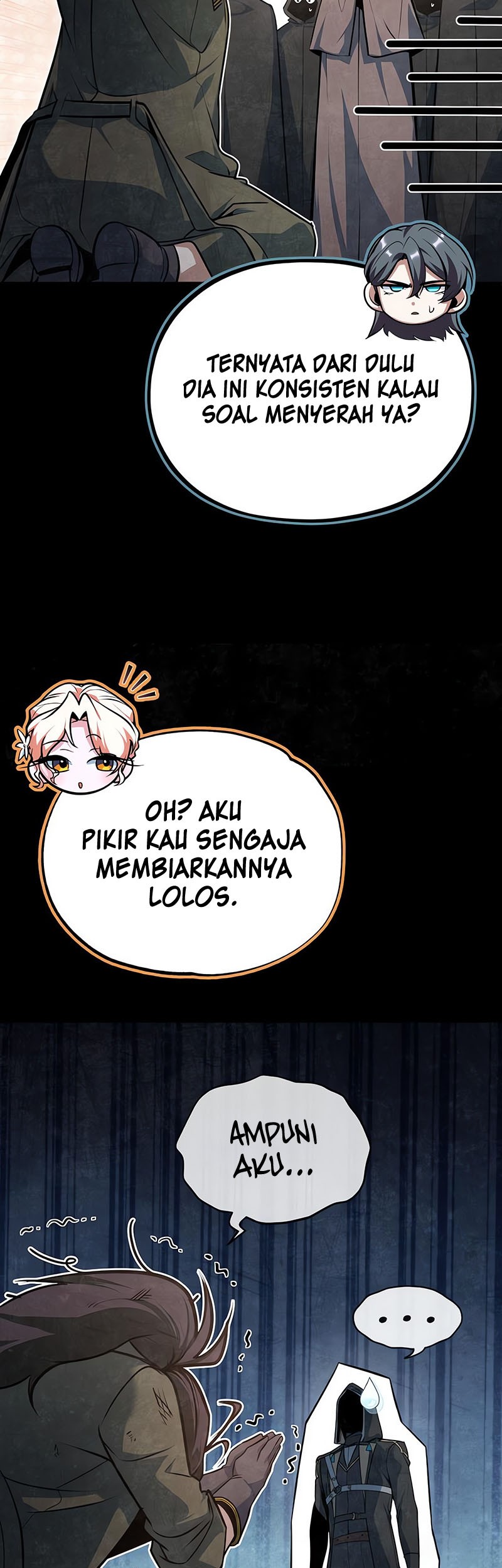 Academy’s Undercover Professor Chapter 102 Gambar 28