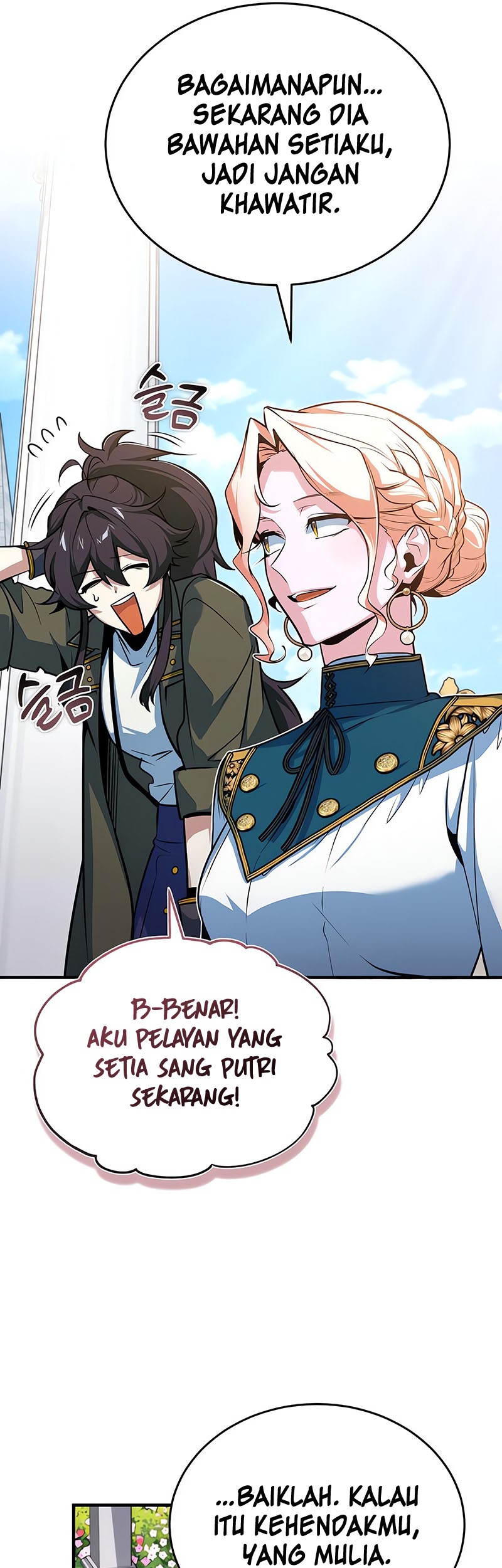 Academy’s Undercover Professor Chapter 102 Gambar 30