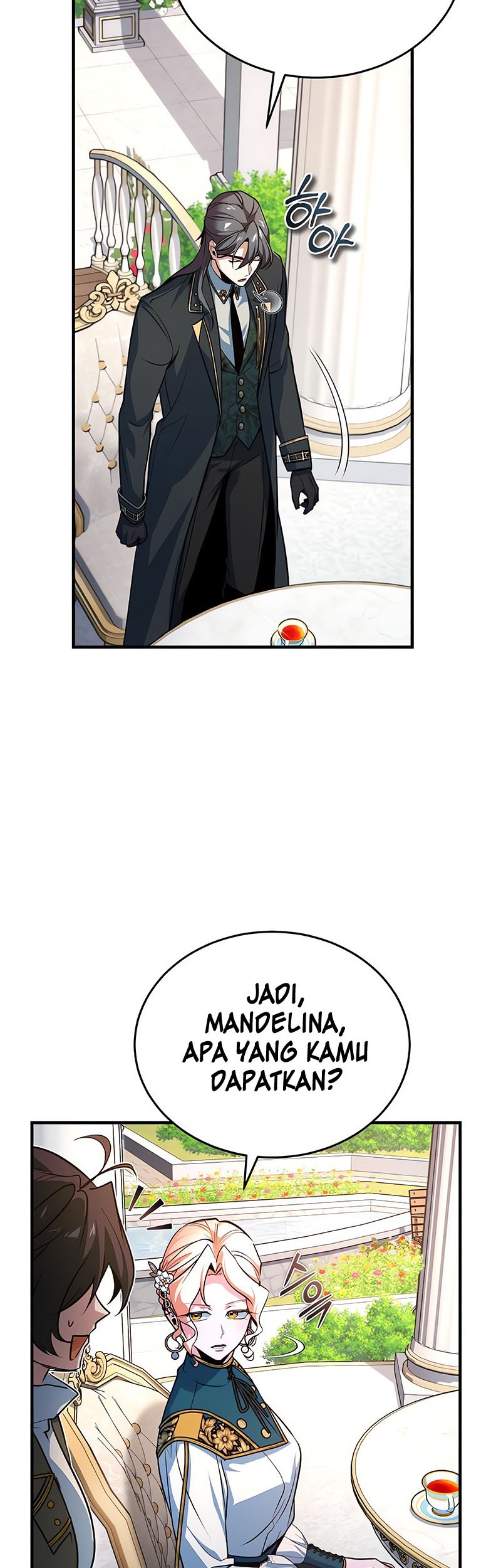 Academy’s Undercover Professor Chapter 102 Gambar 31