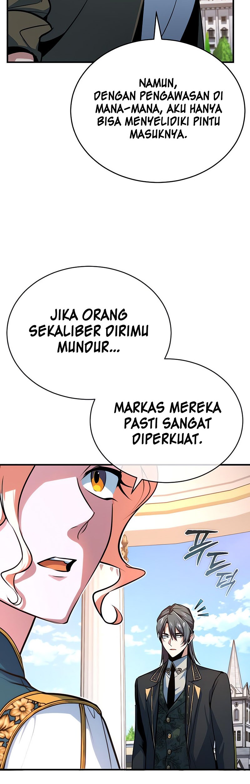 Academy’s Undercover Professor Chapter 102 Gambar 33