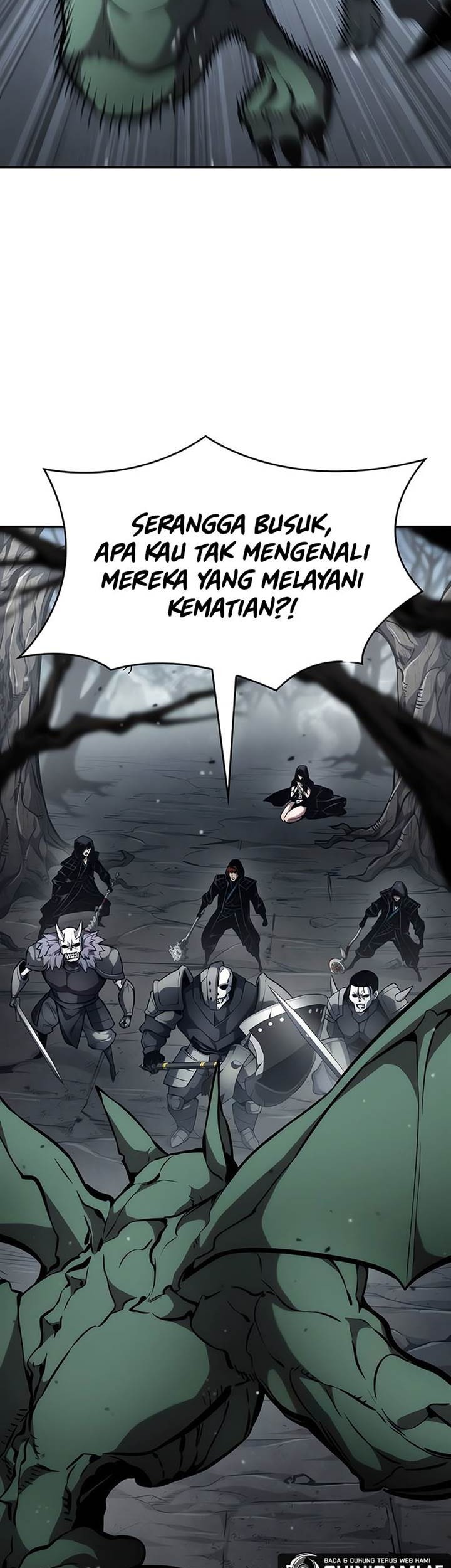 Boundless Necromancer Chapter 119 Gambar 59