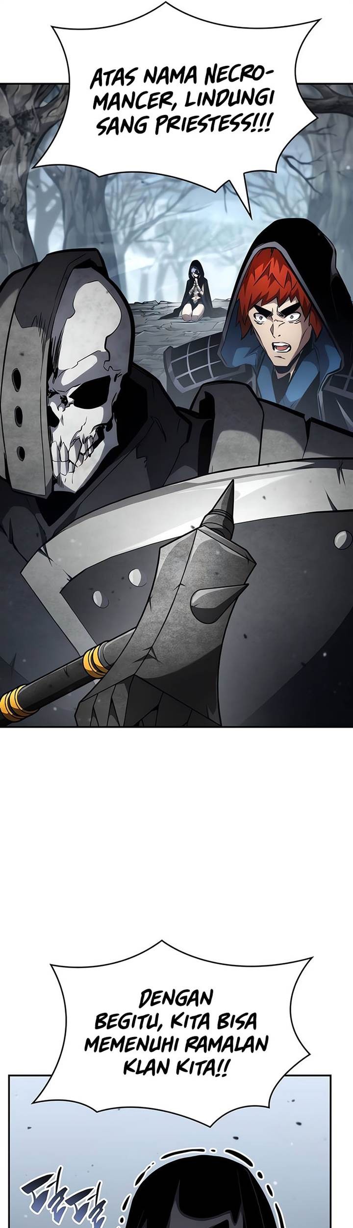 Boundless Necromancer Chapter 119 Gambar 61