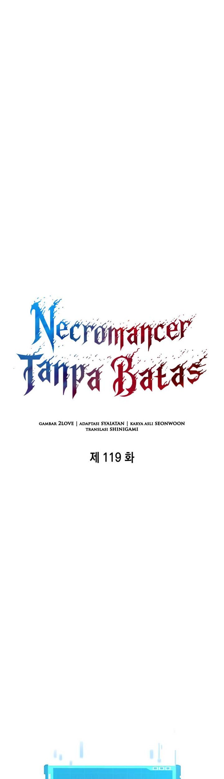 Boundless Necromancer Chapter 119 Gambar 39