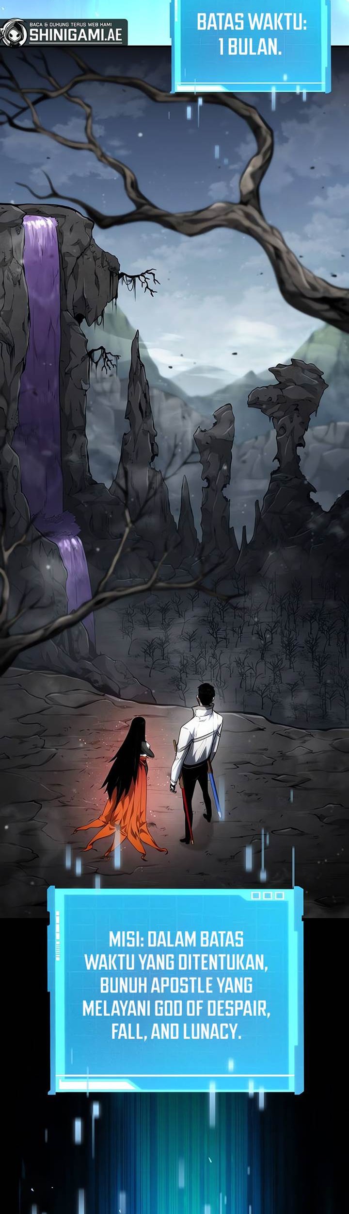 Boundless Necromancer Chapter 119 Gambar 46