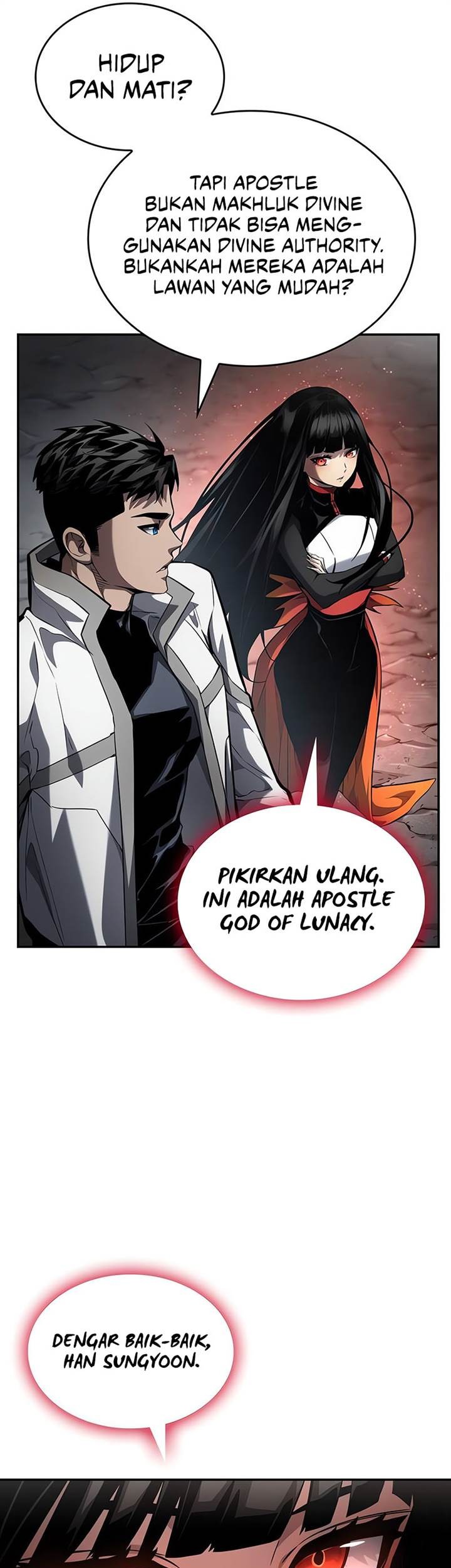 Boundless Necromancer Chapter 119 Gambar 49