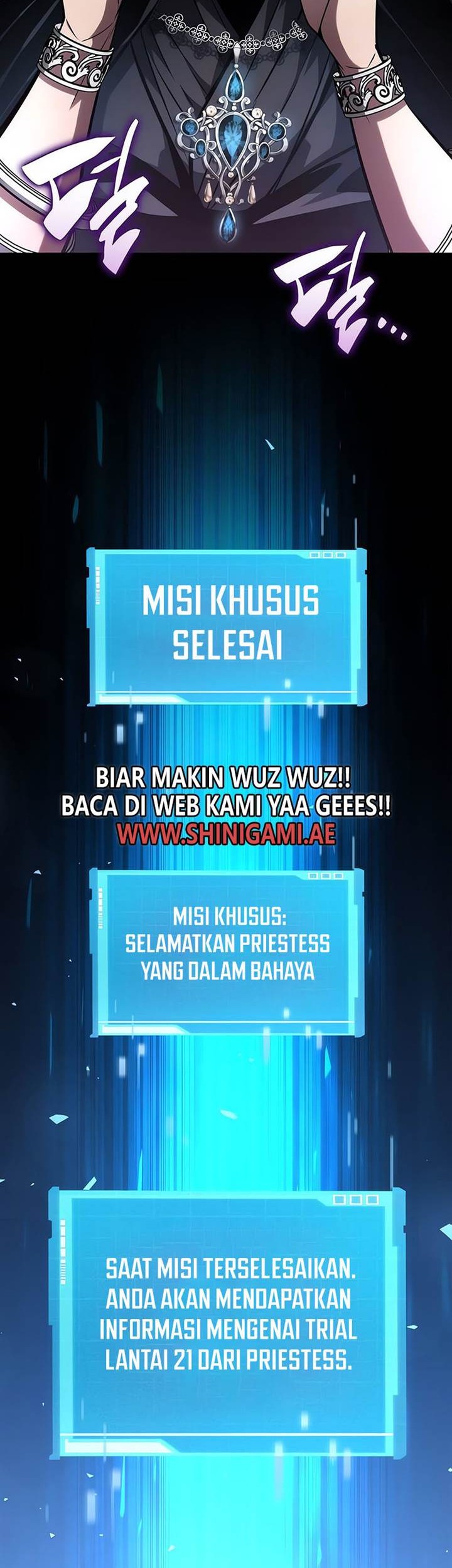 Boundless Necromancer Chapter 119 Gambar 78