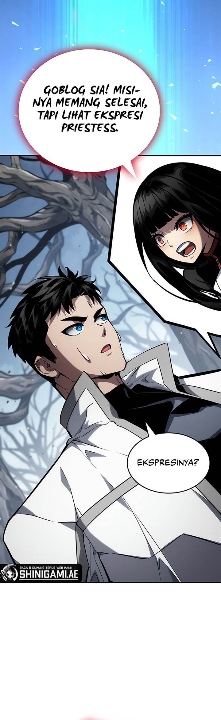 Boundless Necromancer Chapter 119 Gambar 79