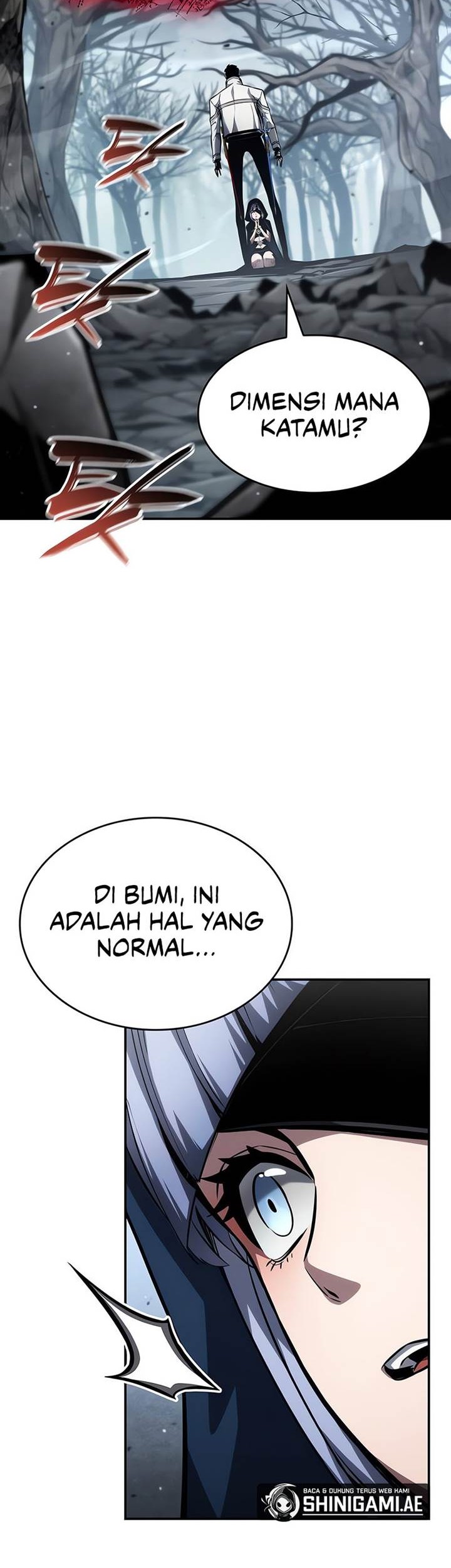Boundless Necromancer Chapter 119 Gambar 81