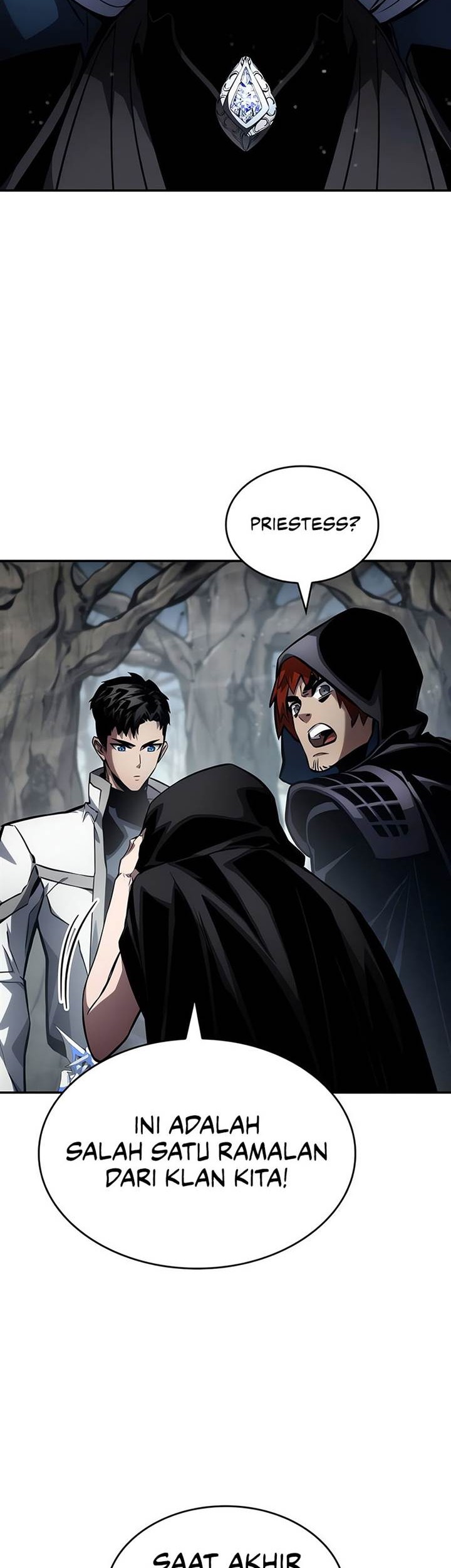 Boundless Necromancer Chapter 119 Gambar 85