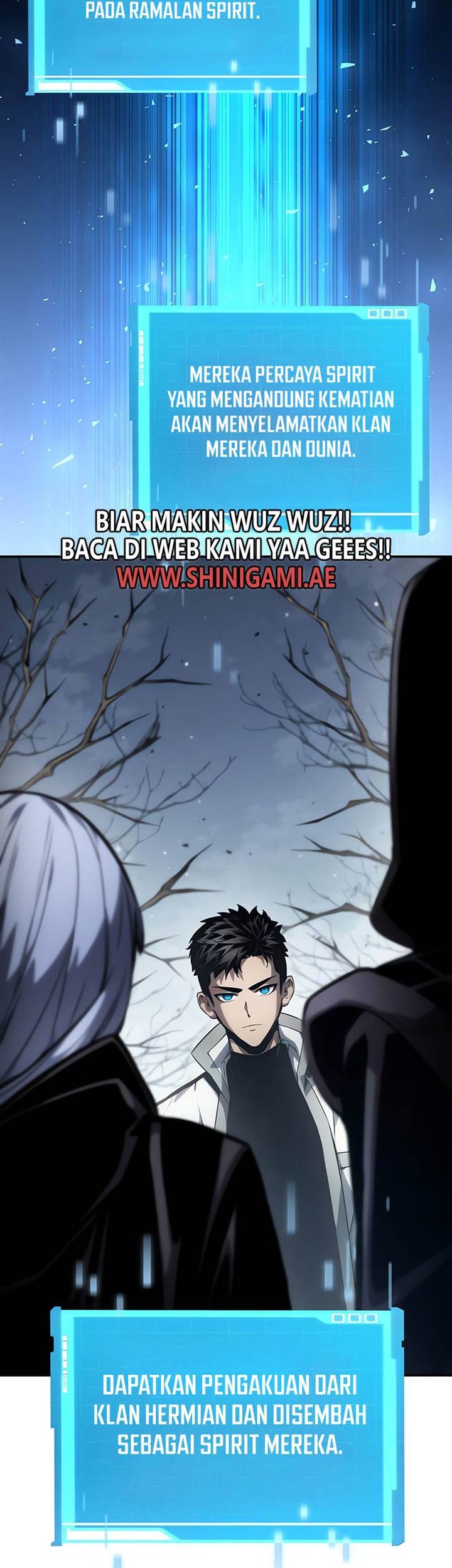 Boundless Necromancer Chapter 119 Gambar 88