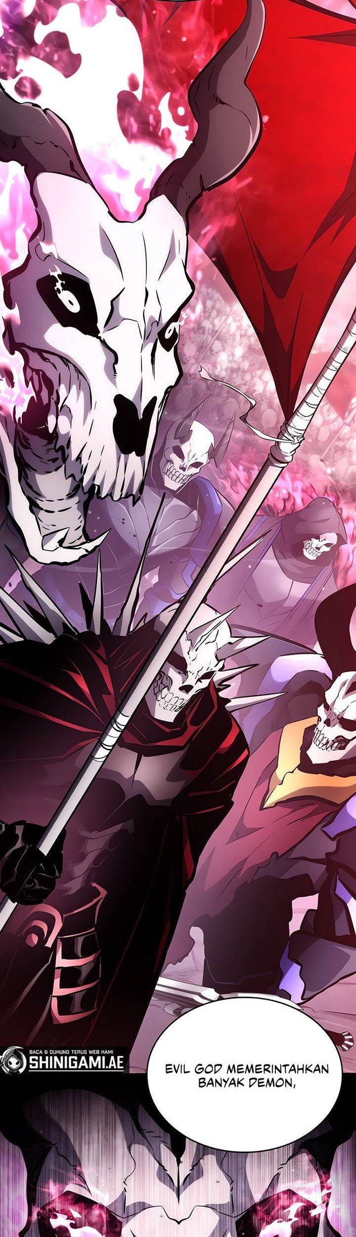 Boundless Necromancer Chapter 119 Gambar 26