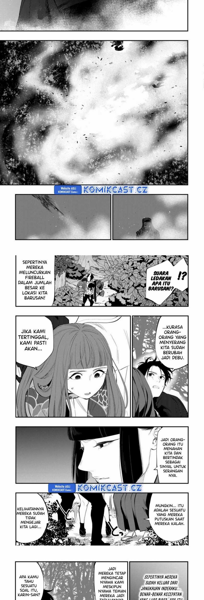 The New Gate Chapter 103 Gambar 8