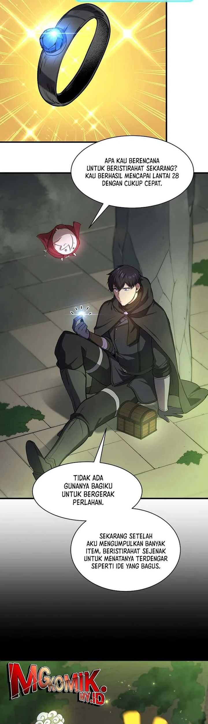 Leveling Up with Skills Chapter 88 Gambar 28