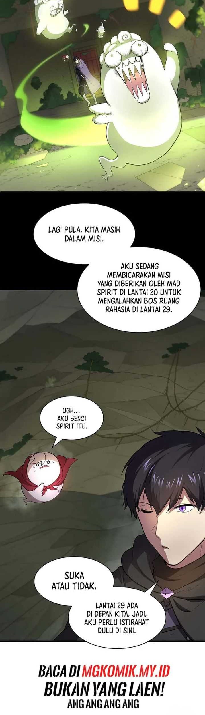 Leveling Up with Skills Chapter 88 Gambar 29