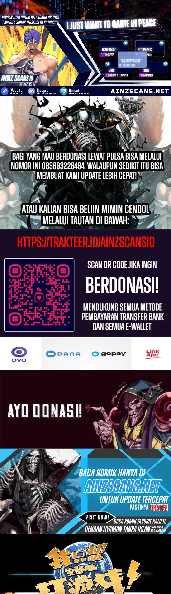 Komik Let Me Game In Peace Chapter 129 gambar nomor 1