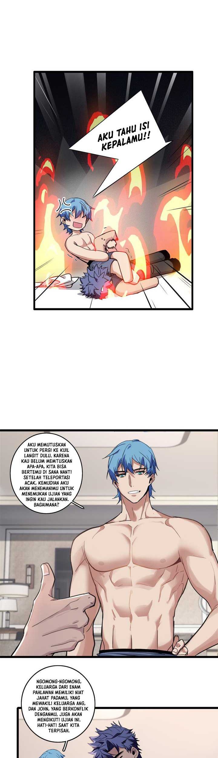 Let Me Game In Peace Chapter 128 Gambar 8