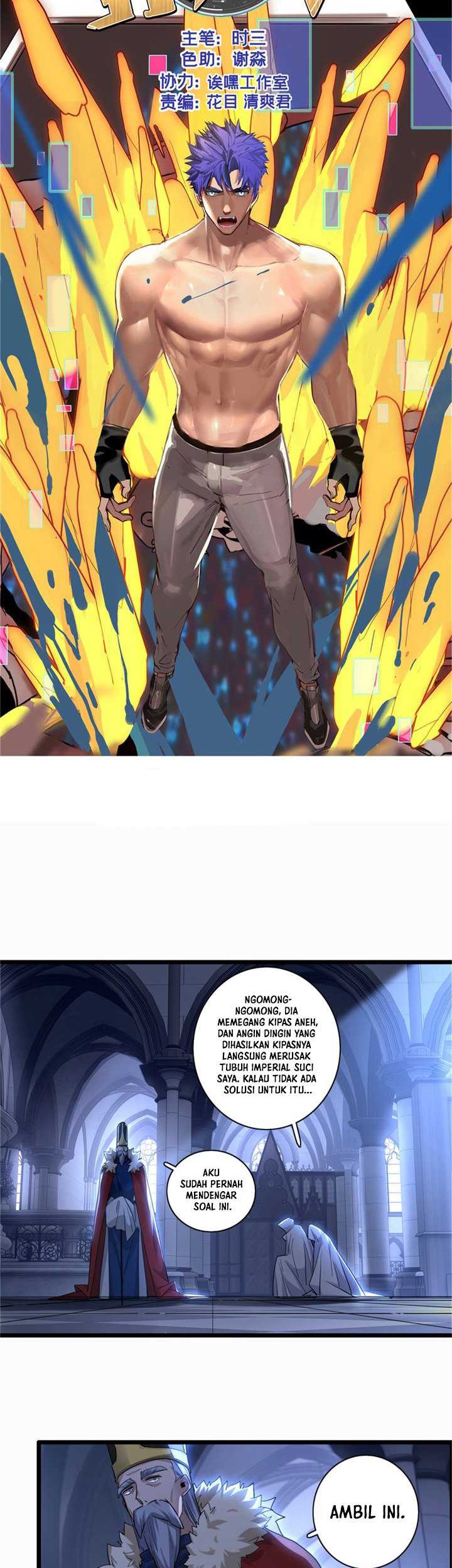 Manhua Let Me Game In Peace Chapter 127 gambar nomor 2
