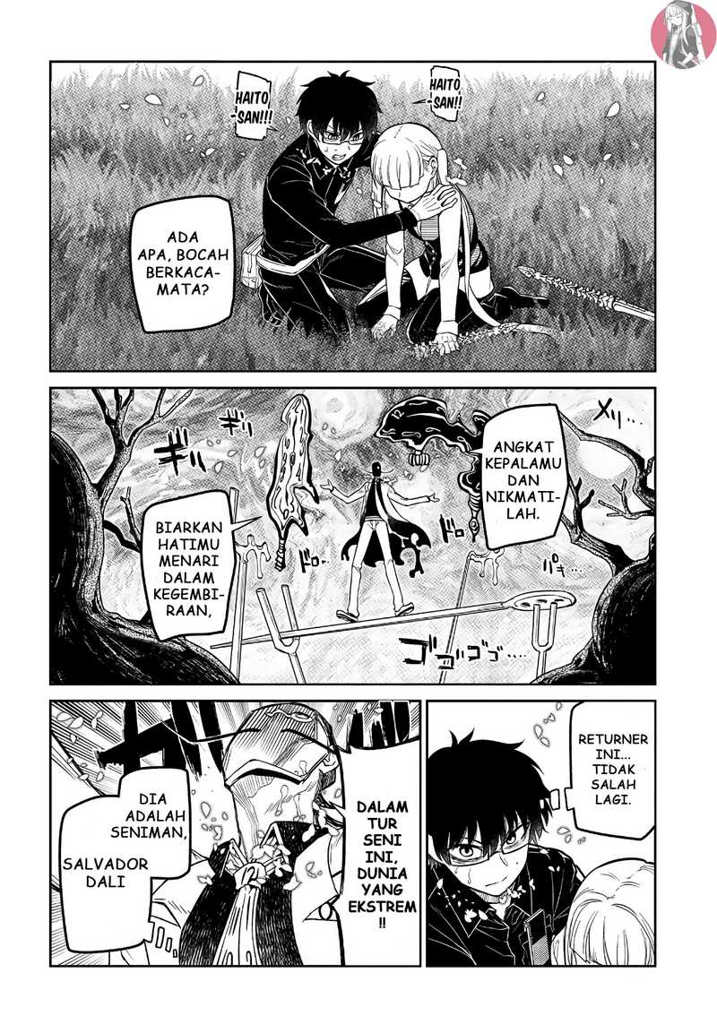 Reincarnation no Kaben Chapter 59 Gambar 11