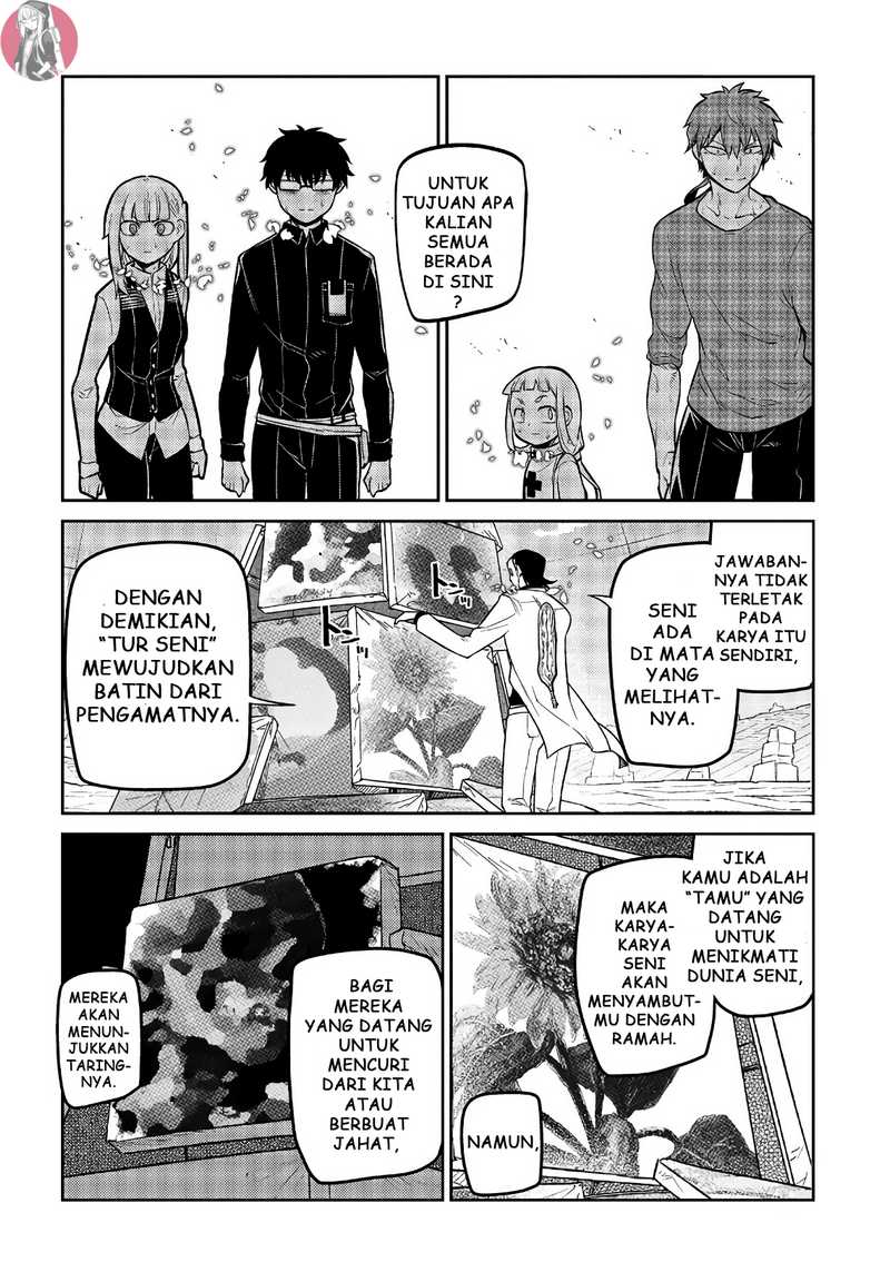 Reincarnation no Kaben Chapter 59 Gambar 9