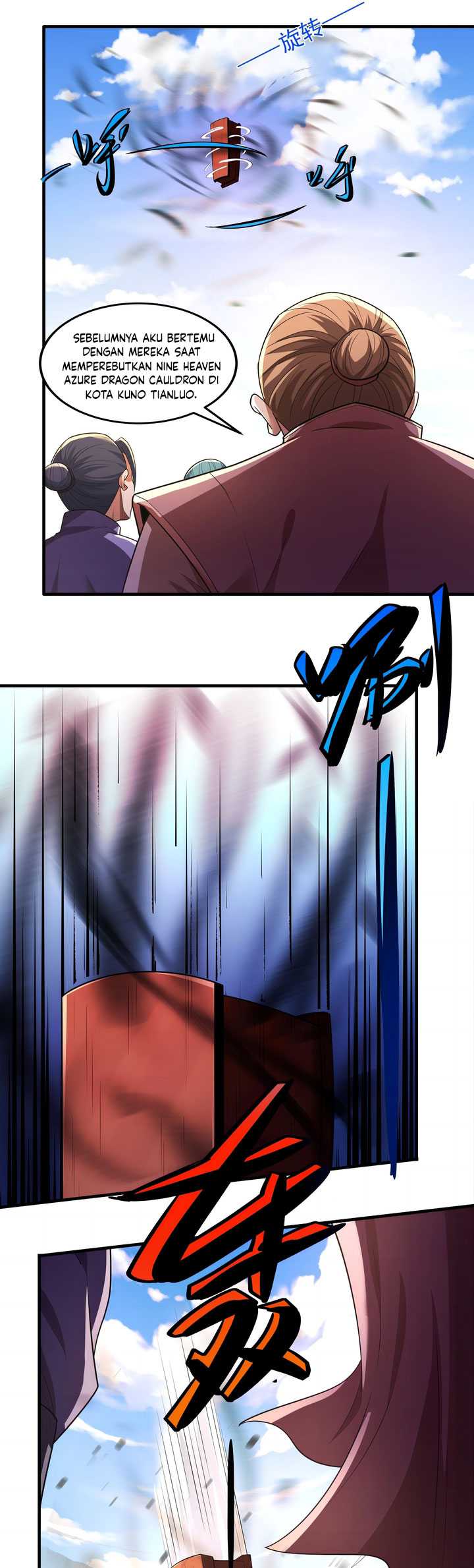 God of Martial Arts Chapter 726 Gambar 18