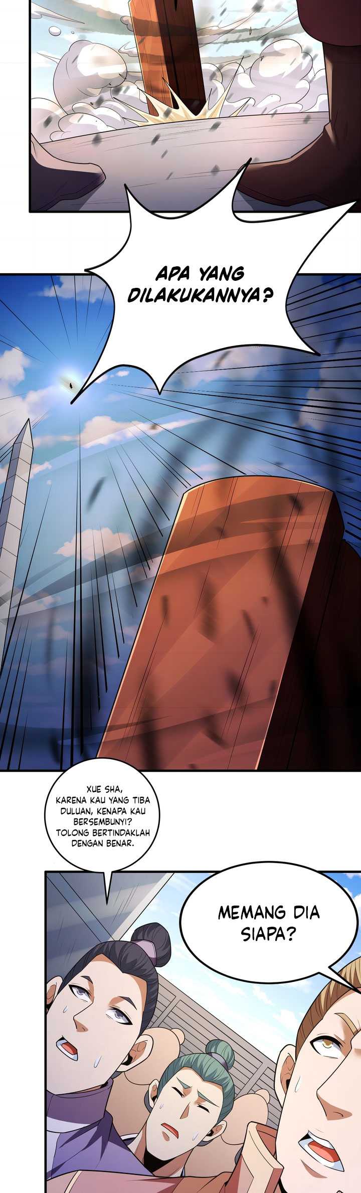 God of Martial Arts Chapter 726 Gambar 19