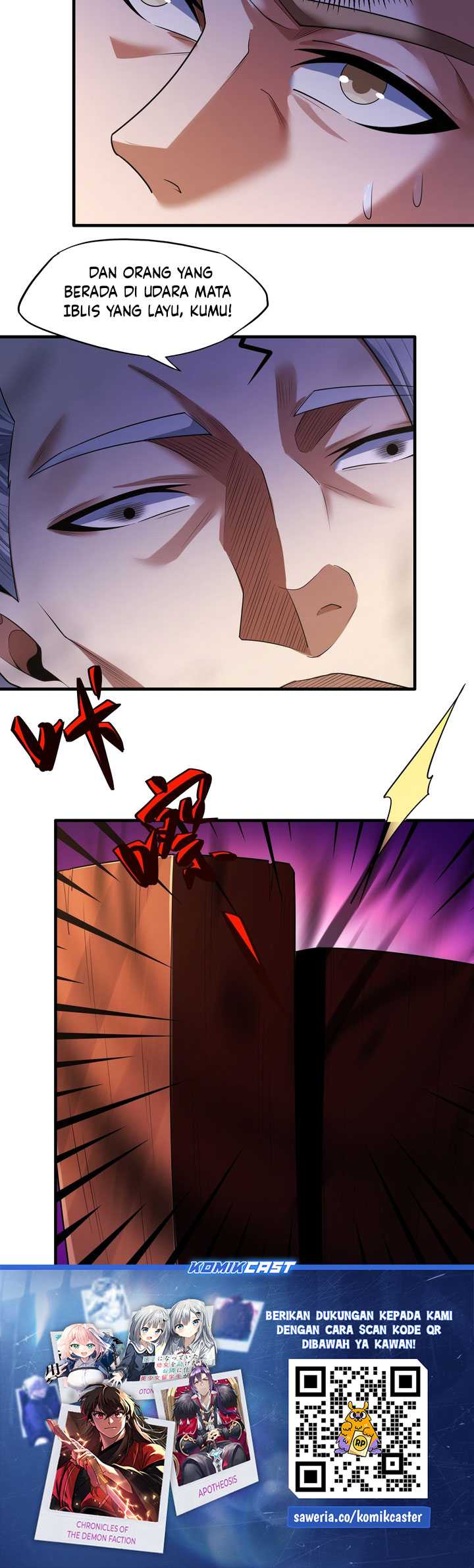 God of Martial Arts Chapter 726 Gambar 21