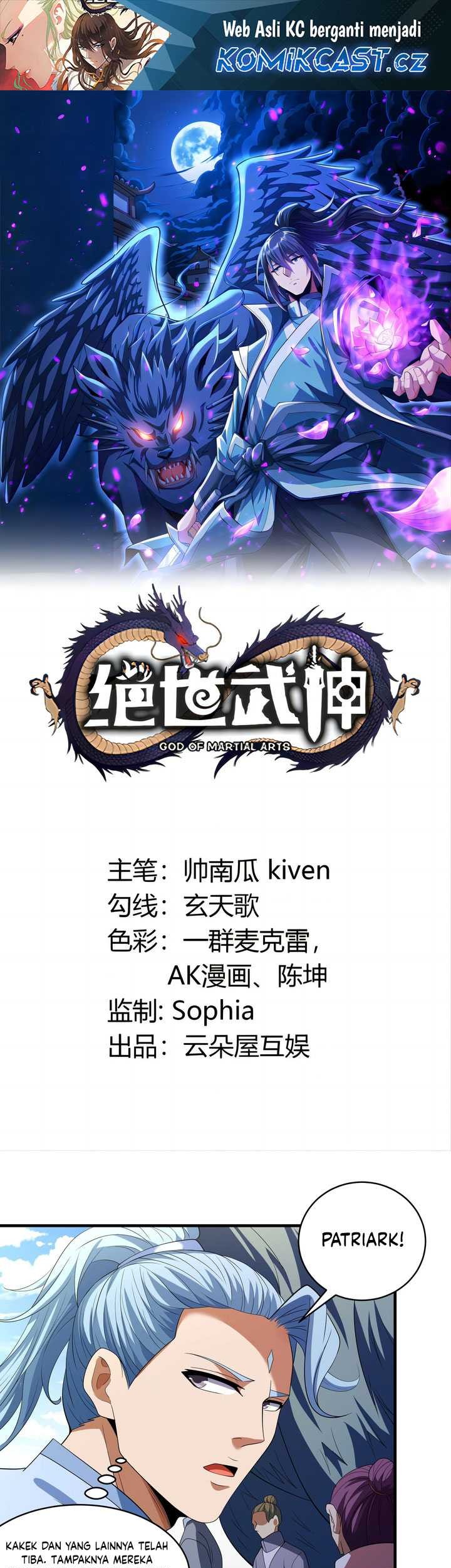 Manhua God of Martial Arts Chapter 726 gambar nomor 2