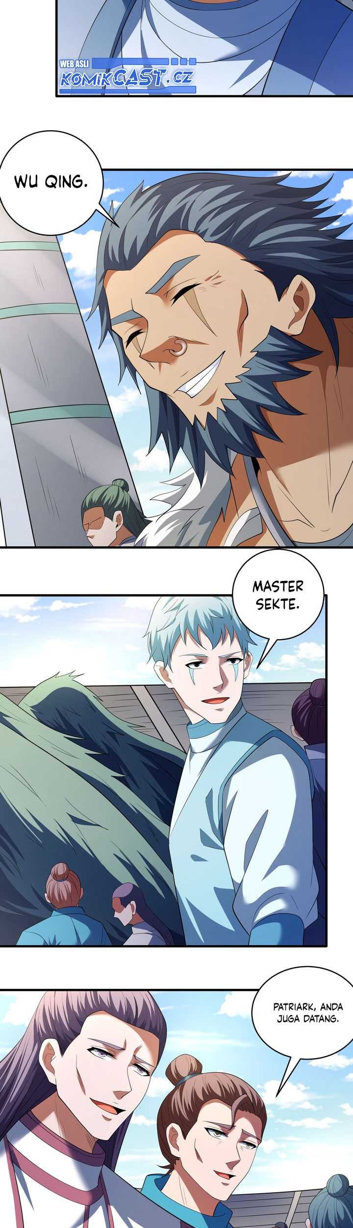 God of Martial Arts Chapter 726 Gambar 4