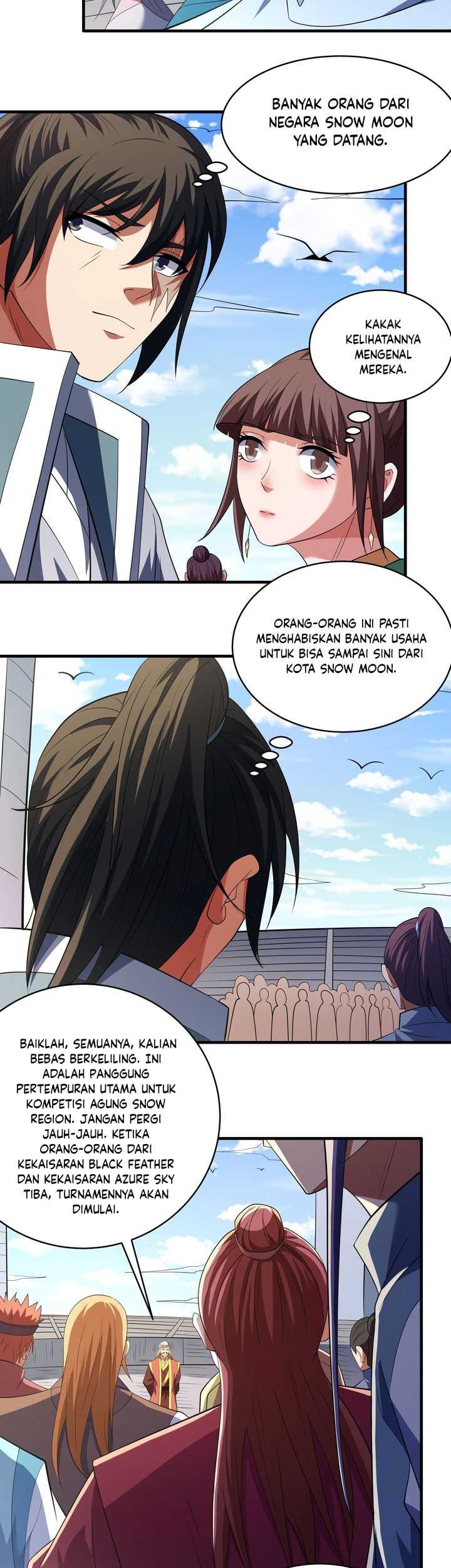 God of Martial Arts Chapter 726 Gambar 6